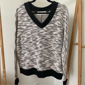 Vintage Havana Black & White Sweater size S